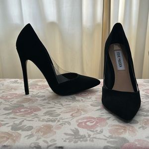 Steve Madden - Women’s 6 - Suede and Lucite Pump